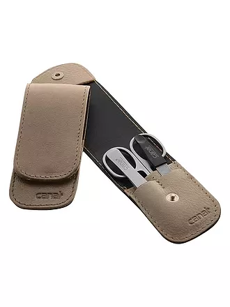 CANAL | Stecketui mit Druckknopf 3-teilig (Beige) 5376 | 